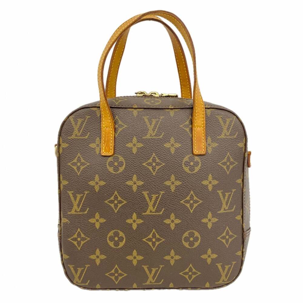 Louis Vuitton Spontini Handbag Canvas #267166L67B
